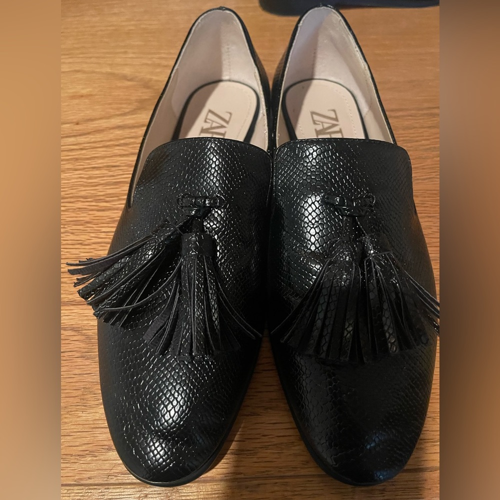 Zara Flats Loafers